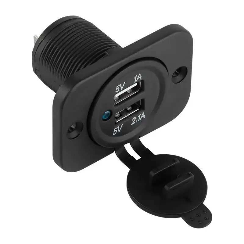 Mufa montaj bricheta auto incarcare 2x USB 3.1A PY-CHR0001 Peiying