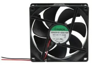 Ventilator 12V 92x92x25mm SUNON 2800RPM 49CFM 34dBA