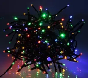 Ghirlanda luminoasa 196 LED multicolor well