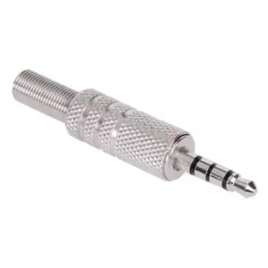 Mufa JACK 3.5 mm tata metal 4 contacte 4 pini