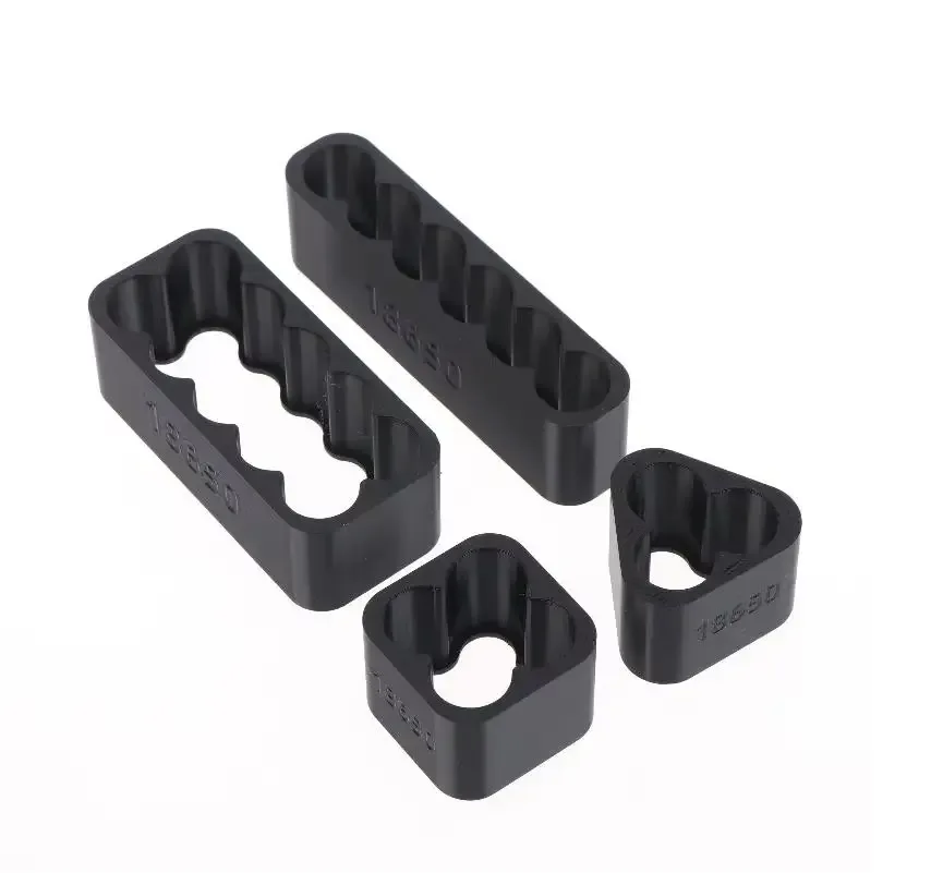 Set 4 suporti pentru sudare acumulatori 18650
