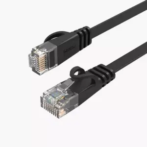 Cablu de retea Cat6 5m plat negru Orico PUG-C6B