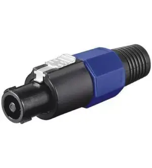 Mufa Speakon tata 4 pini Goobay 50835