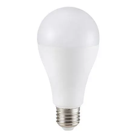 Bec LED A65 E27 17W 6400K alb rece chip SAMSUNG V-TAC