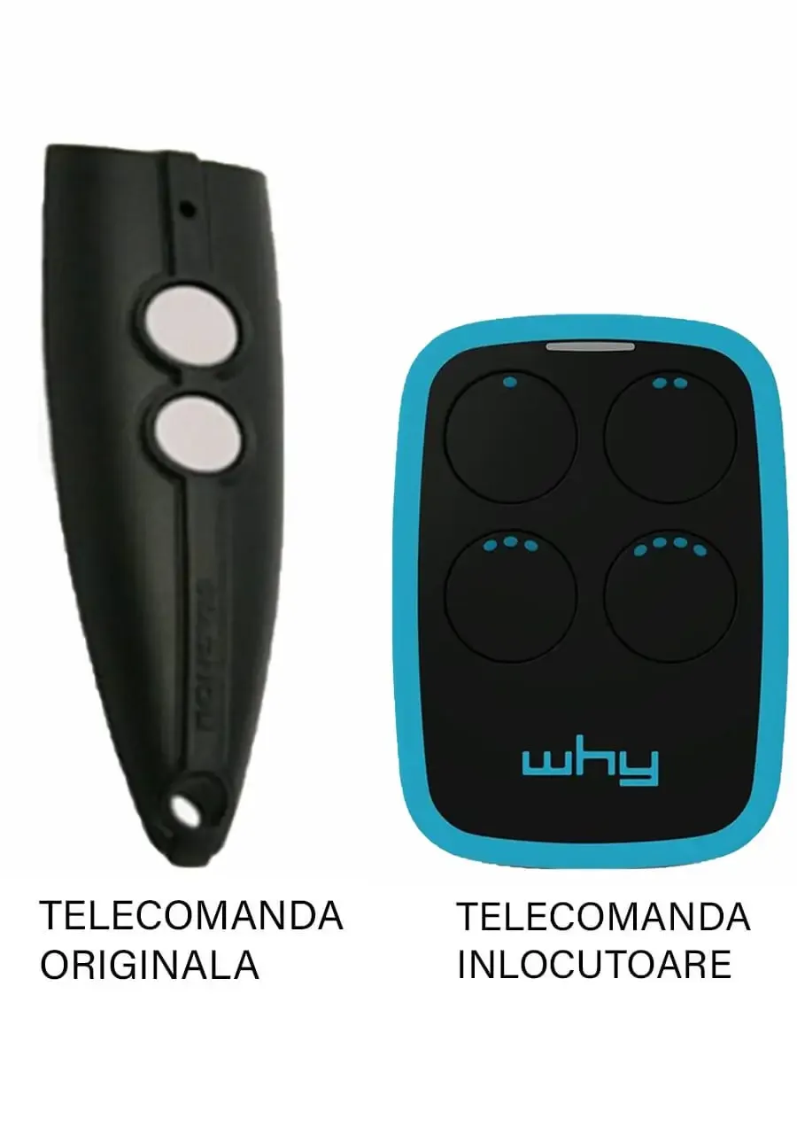 Telecomanda inlocuitoare poarta garaj cod saritor 433.92MHz Stagnoli Venus Av223 compatibila cu originalul (592)