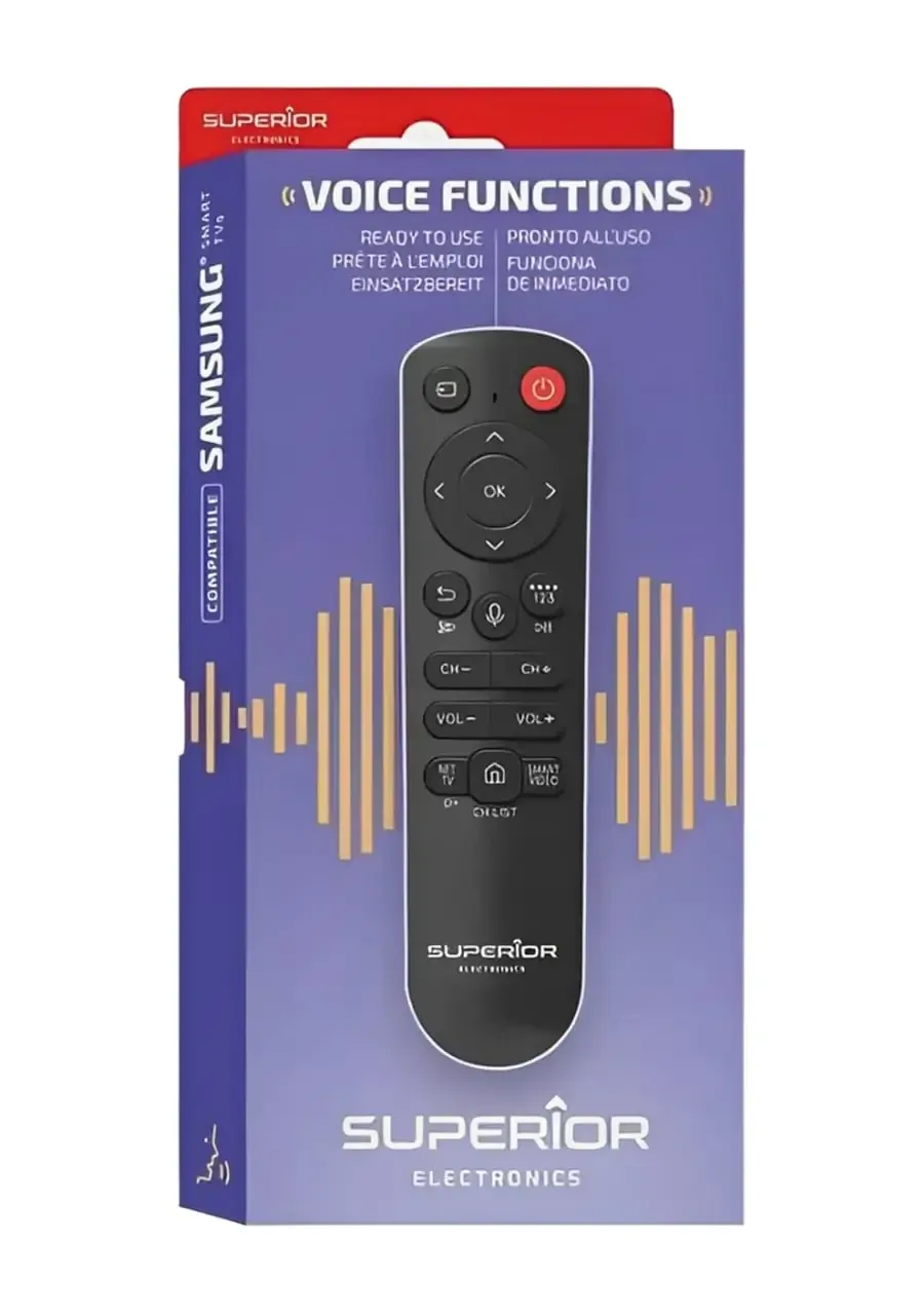 Telecomanda universala TV SMART Samsung cu functie de microfon Superior SUPTBB002 (460)