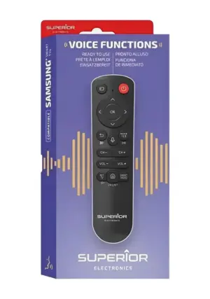 Telecomanda universala TV SMART Samsung cu functie de microfon Superior SUPTBB002 (460)