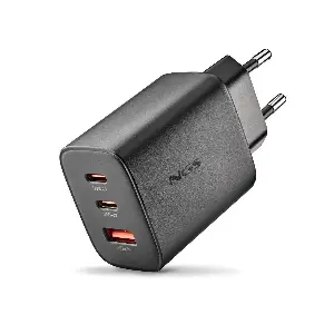 Incarcator retea NGS ERA 65W 2x USB-C PD 65W 1x USB-A QC3.0 18W negru
