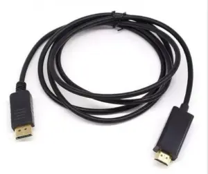 Cablu Displayport tata - HDMI tata 3m 1080p Well