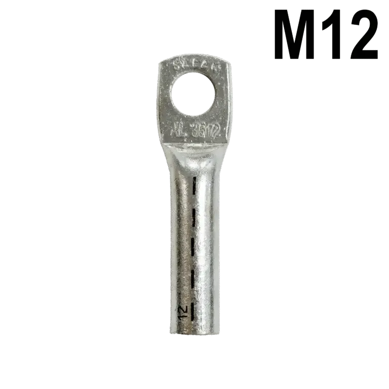 Papuc aluminiu M12 35mm2 Safak AL 03512