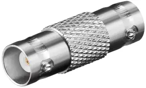 Adaptor prelungire BNC mama-mama aurit Goobay