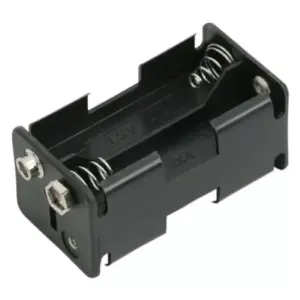 Suport baterii 4x AA cu mufa de conectare 9V