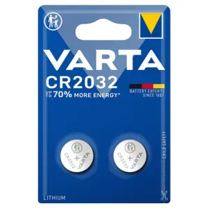 Baterie CR2032 Varta 2buc