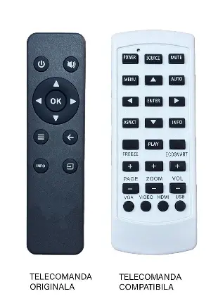 Telecomanda inlocuitoare compatibila TV Grundig YF1187R-4 (714)