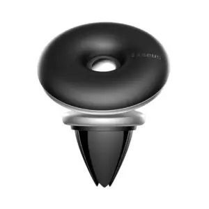Suport telefon Baseus StarRing/Air Argintiu pentru grila de ventilatie auto