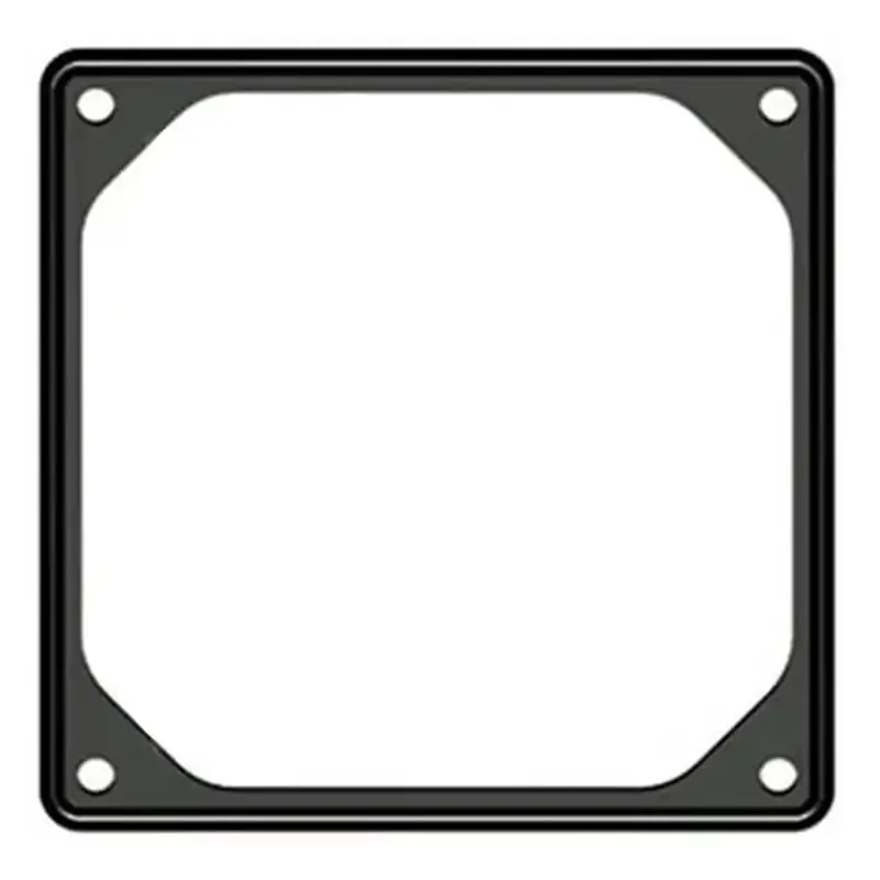 Buffer de cauciuc Deepcool DP-P80 80mm reduce vibratiile si zgomotul produs de ventilator 80x80x2mm