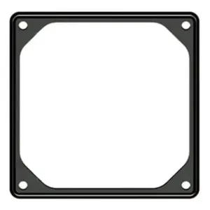 Buffer de cauciuc Deepcool DP-P80 80mm reduce vibratiile si zgomotul produs de ventilator 80x80x2mm