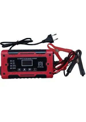 Redresor auto 12V/ 6A incarca acumulatori intre 4-100A (523)