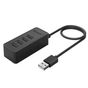 Hub Orico W5P-U2 4 Port USB 2.0 cu cablu de date de 100cm