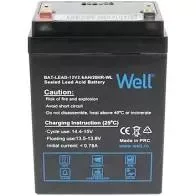 Acumulator plumb acid Well 12V 2.6Ah 70x47x95mm sigilat conector F1