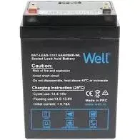 Acumulator plumb acid Well 12V 2.6Ah 70x47x95mm sigilat conector F1