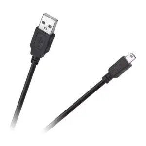 Cablu USB - mini USB 1.8m ECO-LINE Cabletech