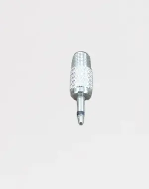Adaptor F mama - Jack 3.5 mm MONO tata metal