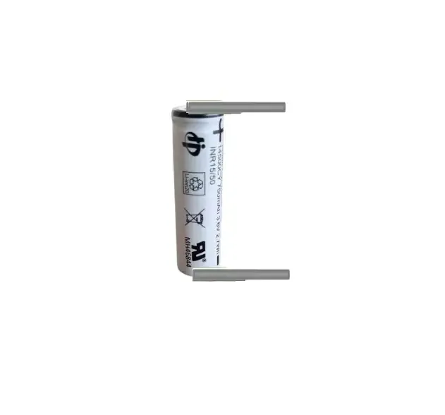 Acumulator 14500CY HIGHPOWER cu lamele sudate in U Li-ion 3.6V 750mAh 2.7Wh 1.52A