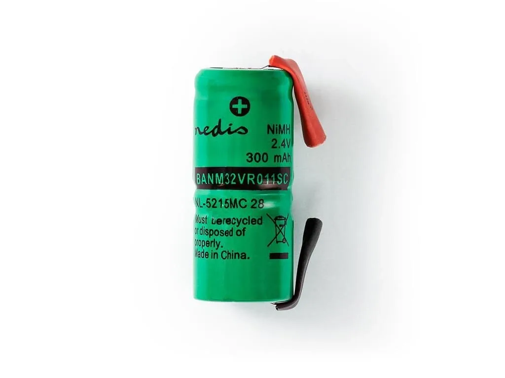 Acumulator NiMH 2.4V 300mAh Nedis BANM32VR011SC