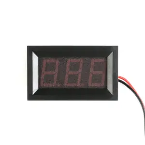 Voltmetru digital 4.5-30V cu display rosu