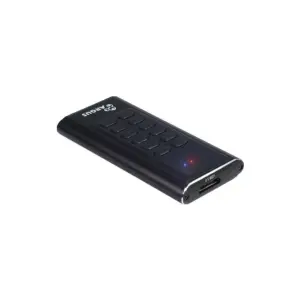 Rack HDD Inter-Tech Argus Data Protector GD-MSLK01 cu criptare USB 3.0 2.5inch negru