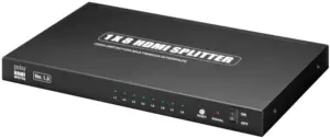 Splitter 1x HDMI intrare - 8x HDMI iesire 1920x1080/60Hz