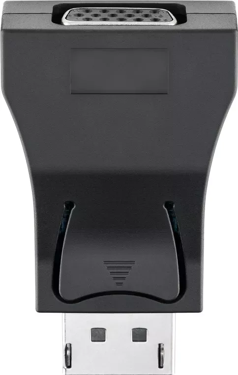 Adaptor DisplayPort tata - VGA mama contacte aurite Goobay