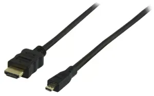 Cablu HDMI tata - micro HDMI HighSpeed Ethernet 1.5m VALUELINE