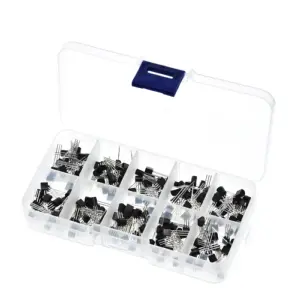 Kit tranzistoare TO-92 10 tipuri x 20buc 200buc/set