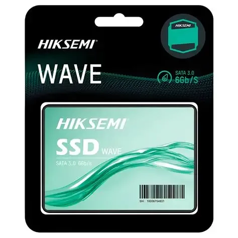 SSD 2.5 128GB SATA 3.0 66Gb/s HIKSEMI HS-SSD-WAVE(S) 128G