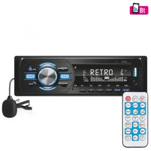 Radio de masina Bluetooth /microfon /FM RDS /USB /SD /AUX SAL VB 4000