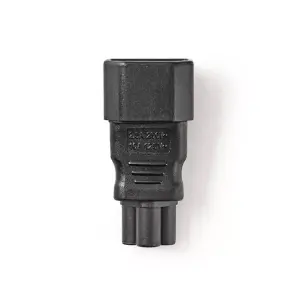 Conector alimentare IEC320-C14 tata - IEC320-C5 mama VALUELINE