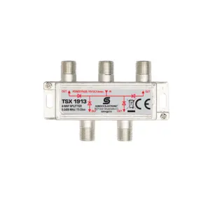 Spitter distribuitor F 4 cai HQ 5-2400Mhz HOME