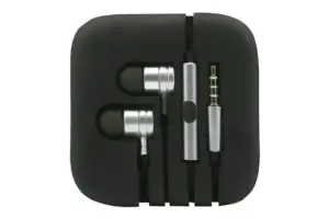 Kit Handsfree Metal Jack 3.5 Argintiu
