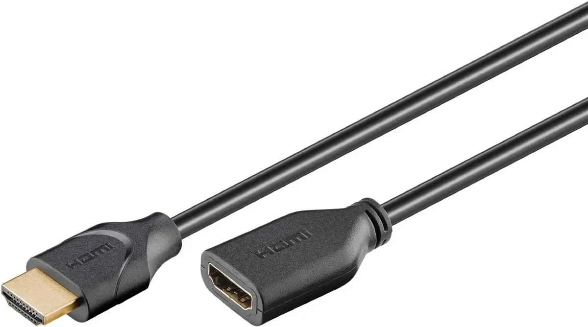 Cablu HDMI v2.0 5m Extensie High Speed cu Ethernet 4K/60Hz eARC HDR 3D 61313 Goobay