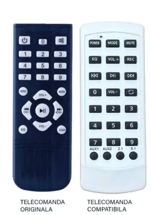 Telecomanda inlocuitoare pentru boxa portabila JRH 15 PRO compatibil cu originalul (654)