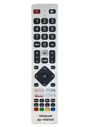 Telecomanda universala compatibila TV HISENSE 45 Keys (646)