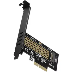 Adaptor Intern PCEM2-N PCI-E 3.0 4x - M.2 SSD NVMe suport SSD pana la 80mm AXAGON