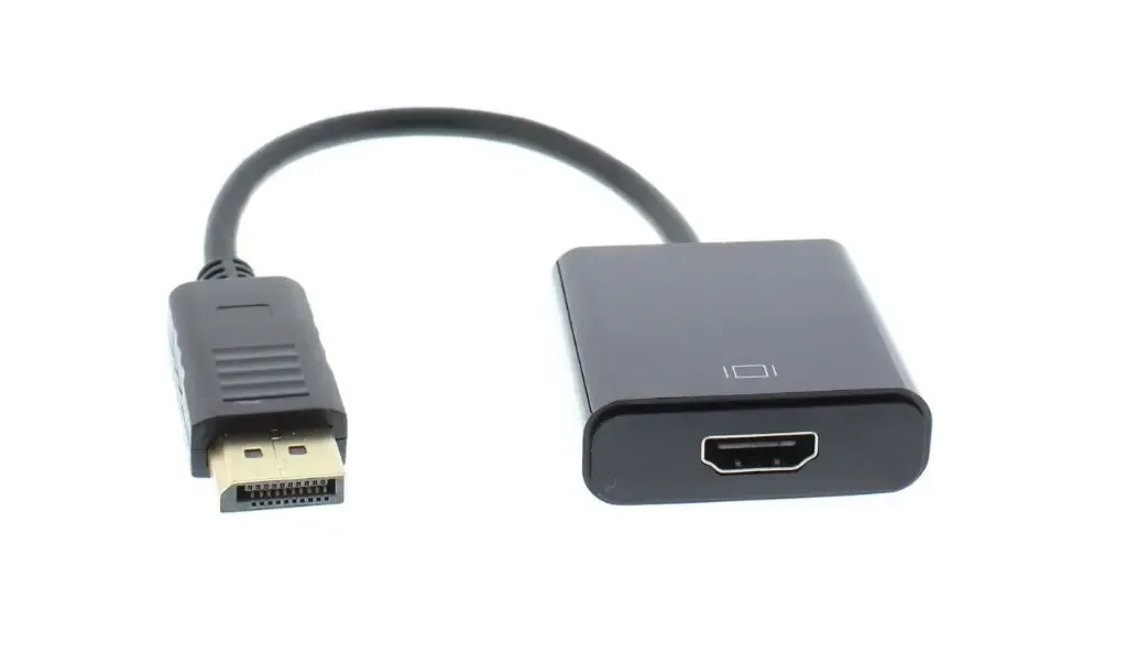 Adaptor HDMI mama - Displayport tata 15cm 1080p Well ADAPT-HDMIF/DPM-0.15BK-WL