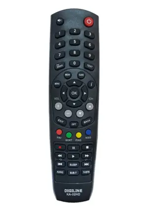 Telecomanda DIGI HD SAT DIGILINE KA-02HD IR4303 (181)