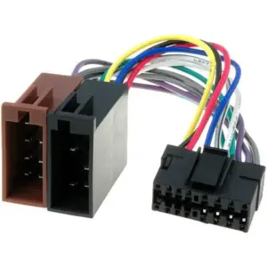 Conector JVC - ISO 16 pini ZRS-62 4CarMedia