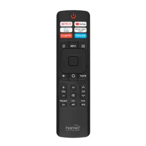Telecomanda Universala televizoare Smart Hisense URCHIS precodat nu necesita configurare Home
