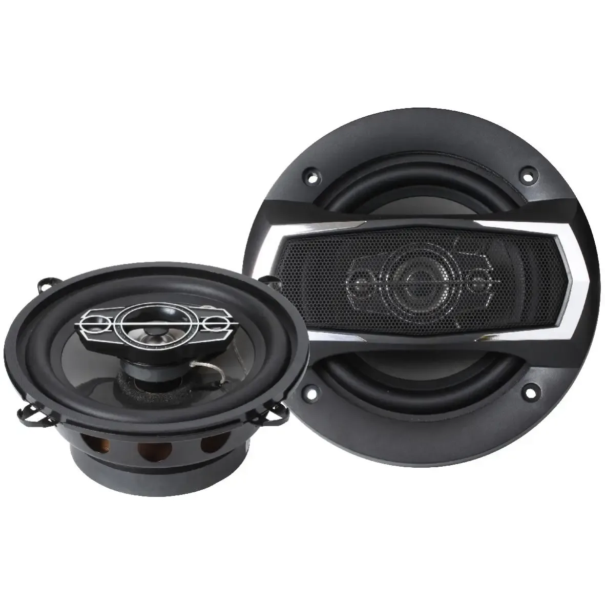 Set difuzor auto 2 cai 4 Ohmi 130mm 75W tweeter 30mm dome MYLAR 2buc SAL CX 504
