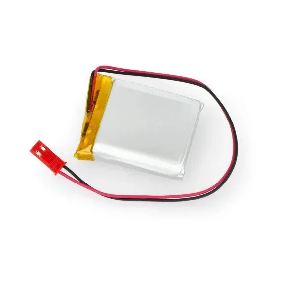 Acumulator Lithium Polymer 15621 1200mAh 1S 3.7V conector JST-BEC 40x34x8mm AKYGA Battery